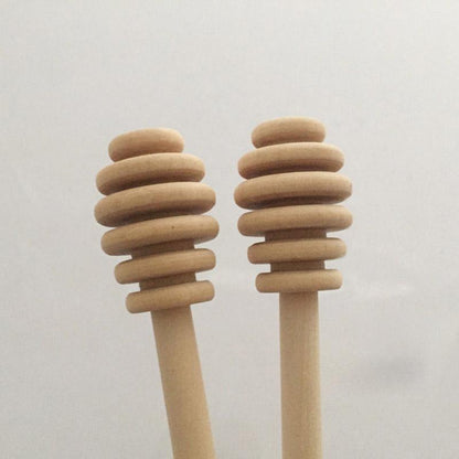 15cm Beechwood Honey and Jam Stirring Stick