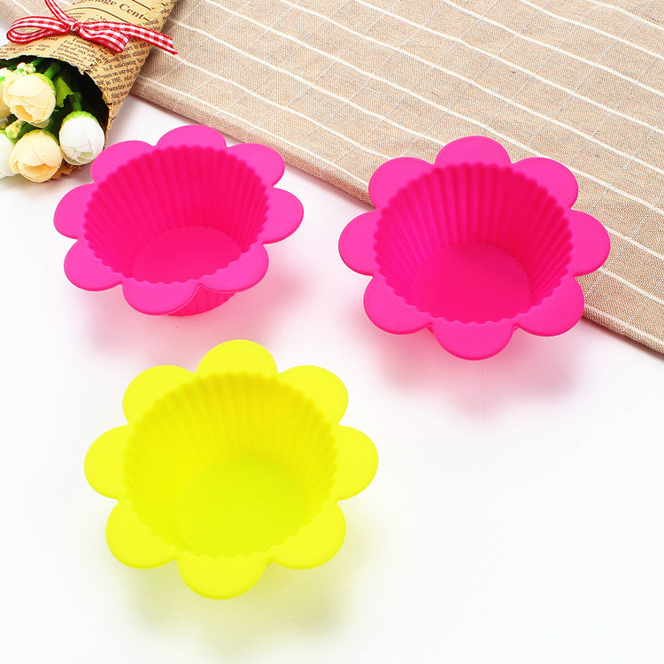 Silicone Baking Molds for Cakes and Puddings (Set)