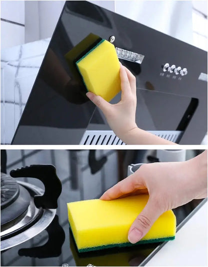 Thickened Kitchen Decontamination Sponge