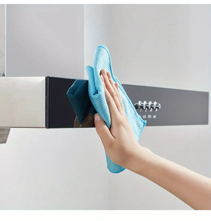 Thickened Absorbent Dishcloth for Kitchen and Glass Use
