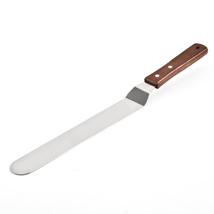 4-Piece Stainless Steel Baking Spatula Set