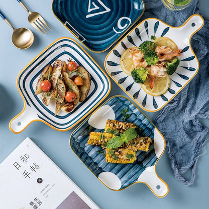 Creative Ceramic Personality Plate Dish