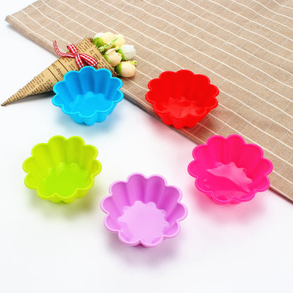 Silicone Baking Molds for Cakes and Puddings (Set)