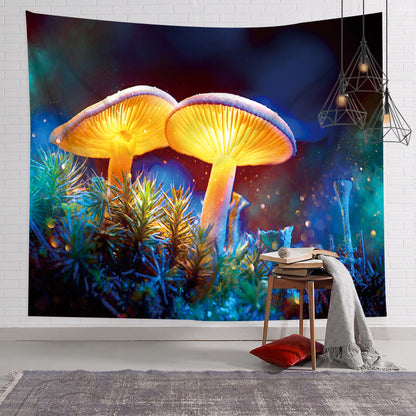 Nordic Style Colorful Psychedelic Wall Tapestry