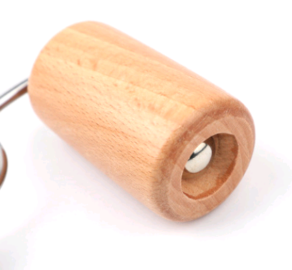 Beech Wood Rolling Pin - L-shaped Dough Roller