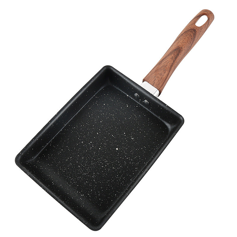 Korean Non-Stick Square Omelette Pan for Household Use