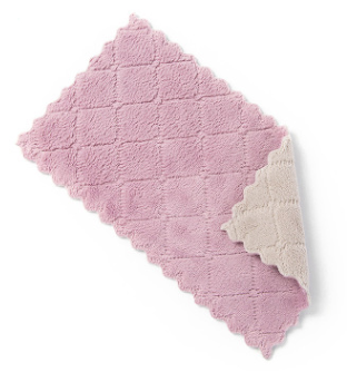 Thick Absorbent Cleaning Cloth for Kitchen Use