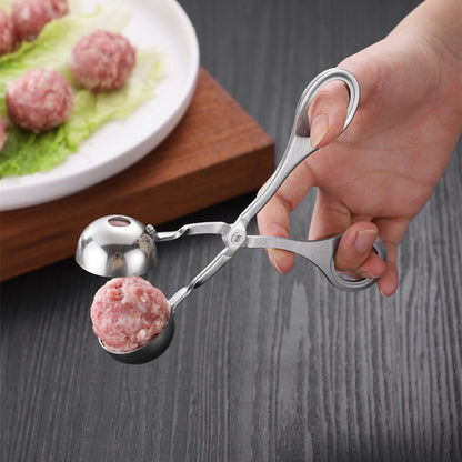 Stainless Steel Meatball Maker and Scoop Tool