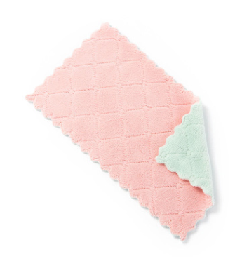 Thick Absorbent Cleaning Cloth for Kitchen Use