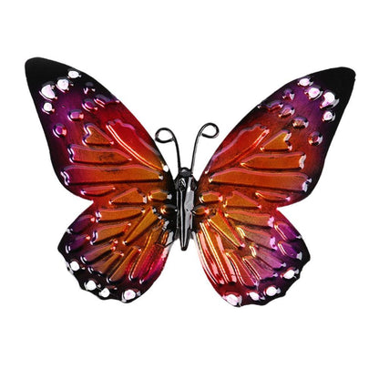 Metal Butterfly Sculpture for Outdoor Garden Decor