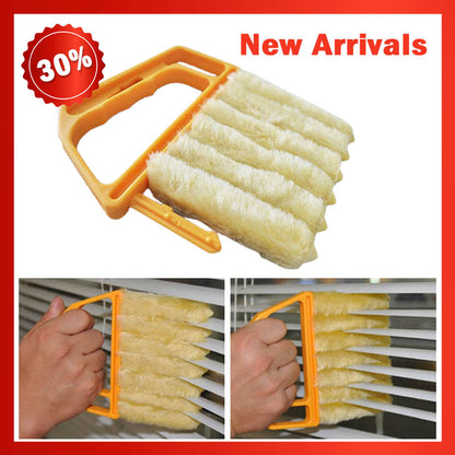 Microfiber Window Cleaning Brush and Duster Tool