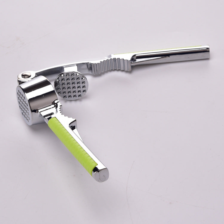 Garlic Peeler and Stainless Steel Garlic Press Tool