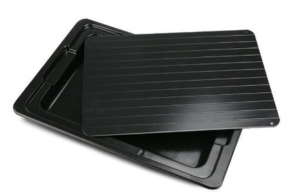 Quick Thawing Plate for Home Kitchen Use