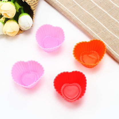 Silicone Baking Molds for Cakes and Puddings (Set)