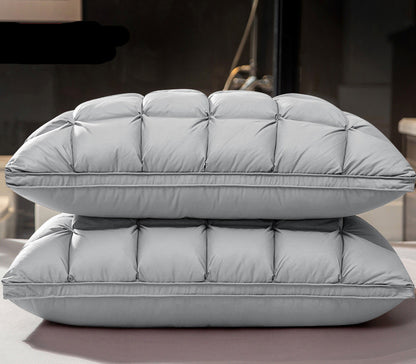 Five-Star Hotel Quality Down Pillow for Home Use