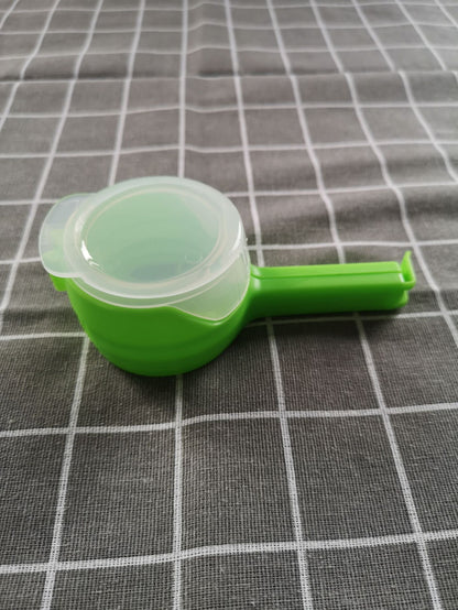 Multi-Functional Food Sealing Clip and Bag Closure