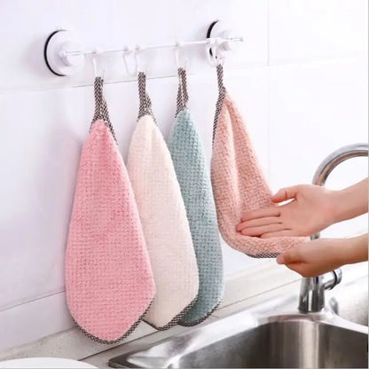 3 Super Absorbent Cleaning Cloths for Kitchen & Home