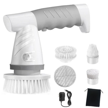 Portable Wireless Electric Cleaning Brush for Home