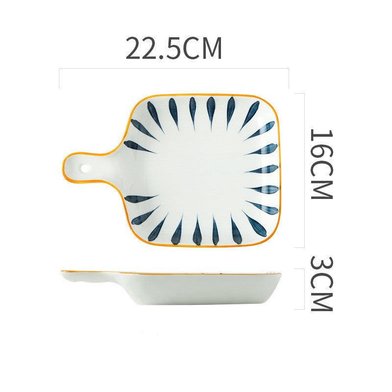 Creative Ceramic Personality Plate Dish