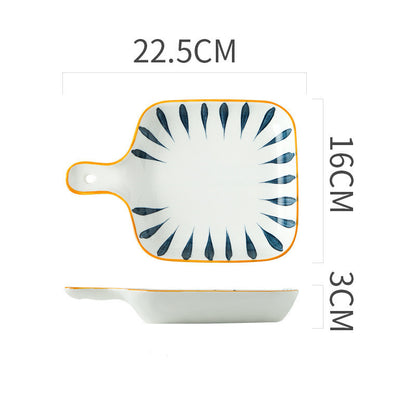 Creative Ceramic Personality Plate Dish
