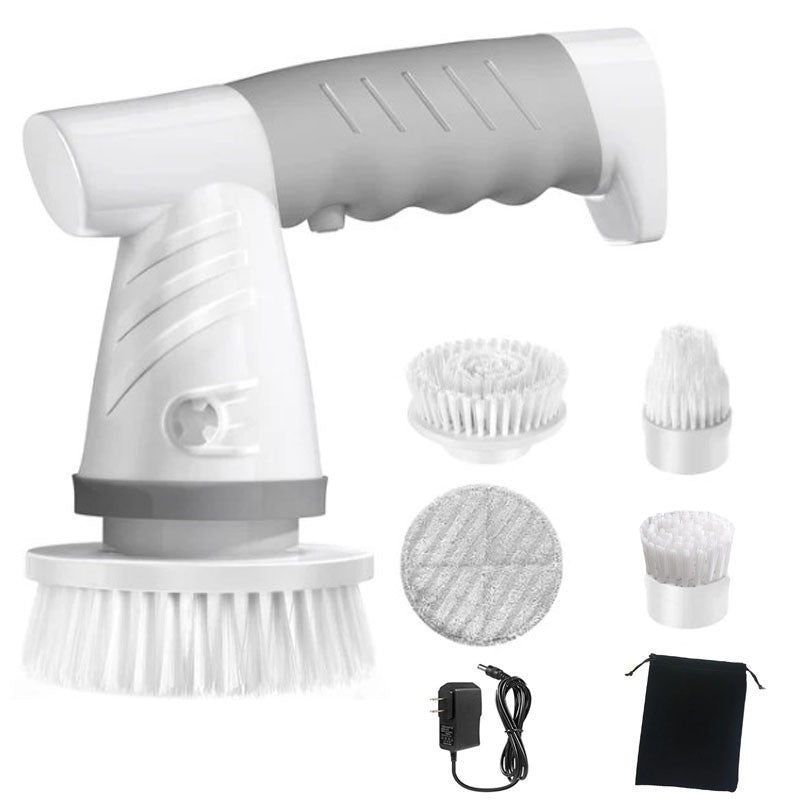 Portable Wireless Electric Cleaning Brush for Home
