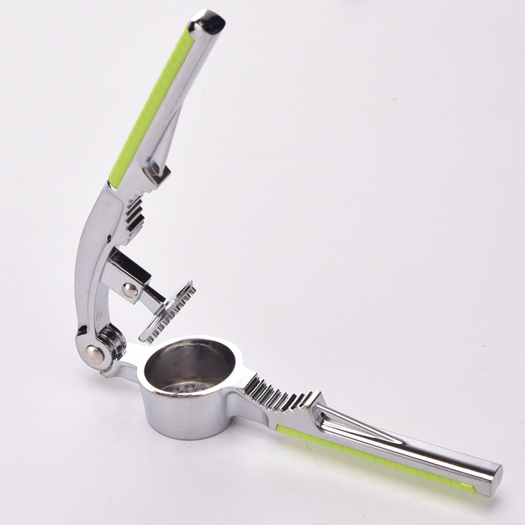Garlic Peeler and Stainless Steel Garlic Press Tool