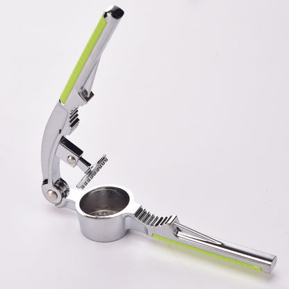 Garlic Peeler and Stainless Steel Garlic Press Tool