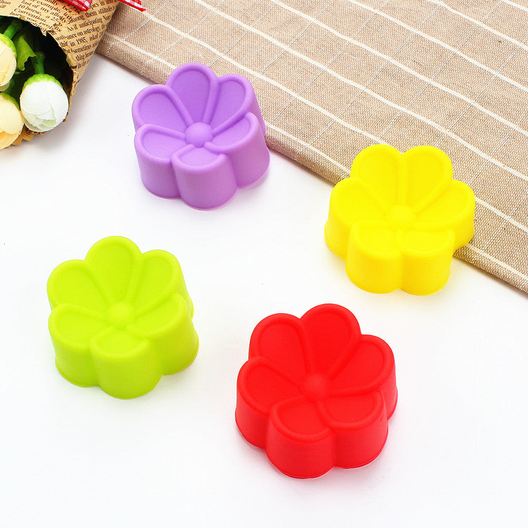 Silicone Baking Molds for Cakes and Puddings (Set)