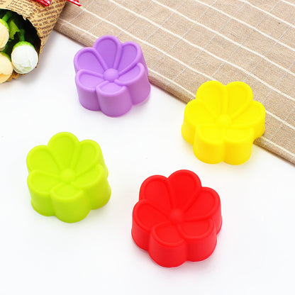 Silicone Baking Molds for Cakes and Puddings (Set)