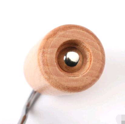 Beech Wood Rolling Pin - L-shaped Dough Roller
