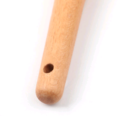 Beech Wood Rolling Pin - L-shaped Dough Roller