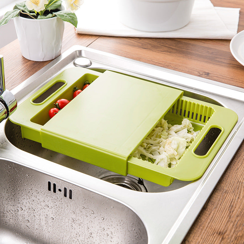 Plastic Cutting Board for Kitchen Use (638g)