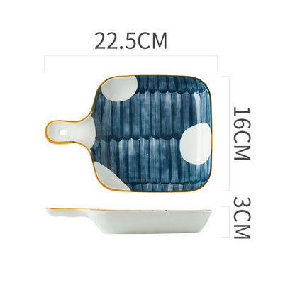 Creative Ceramic Personality Plate Dish