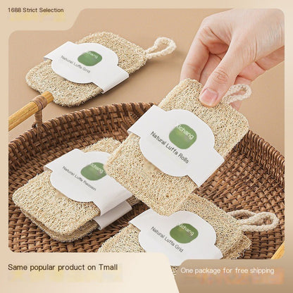 Natural Loofah Dishcloth for Kitchen Cleaning Tool