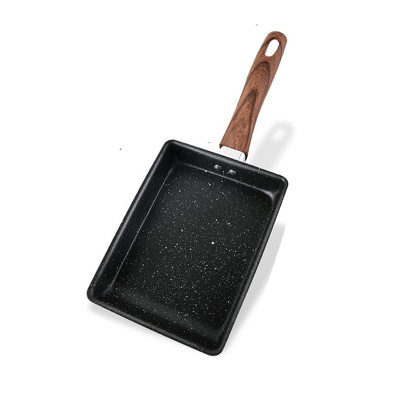 Korean Non-Stick Square Omelette Pan for Household Use