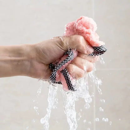 Hangable Double-Sided Coral Fleece Kitchen Wipes