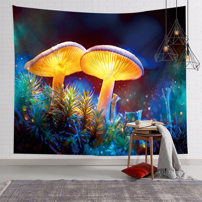 Nordic Style Colorful Psychedelic Wall Tapestry