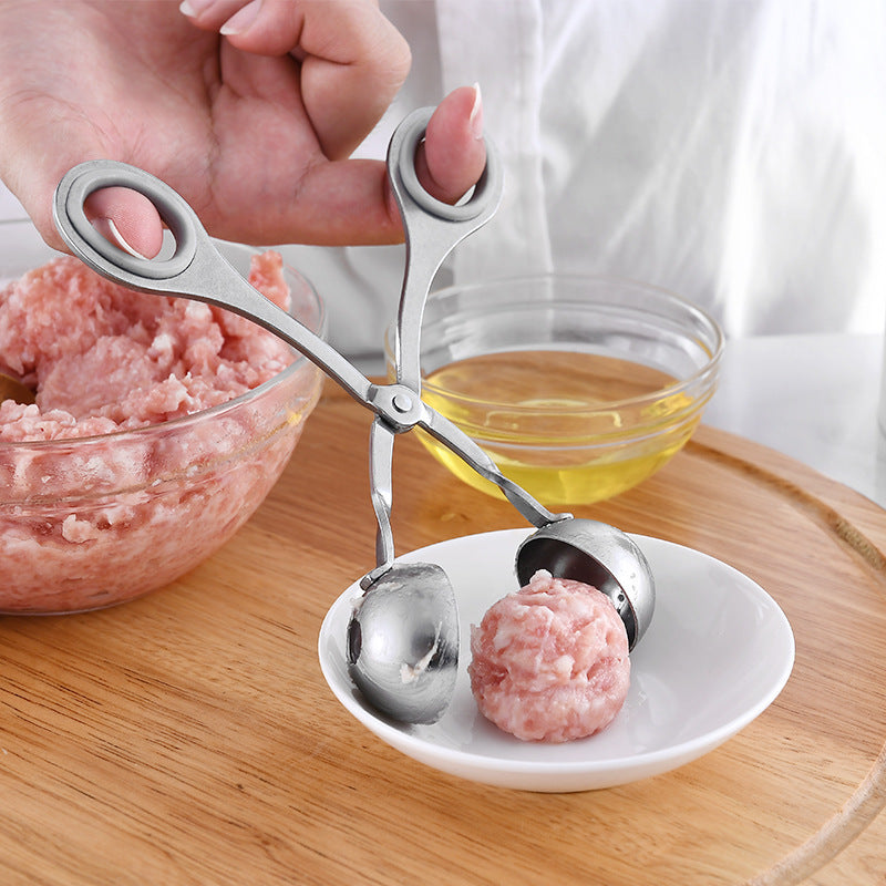 Stainless Steel Meatball Maker and Scoop Tool