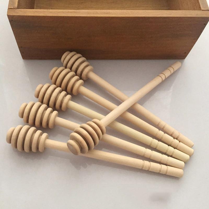 15cm Beechwood Honey and Jam Stirring Stick