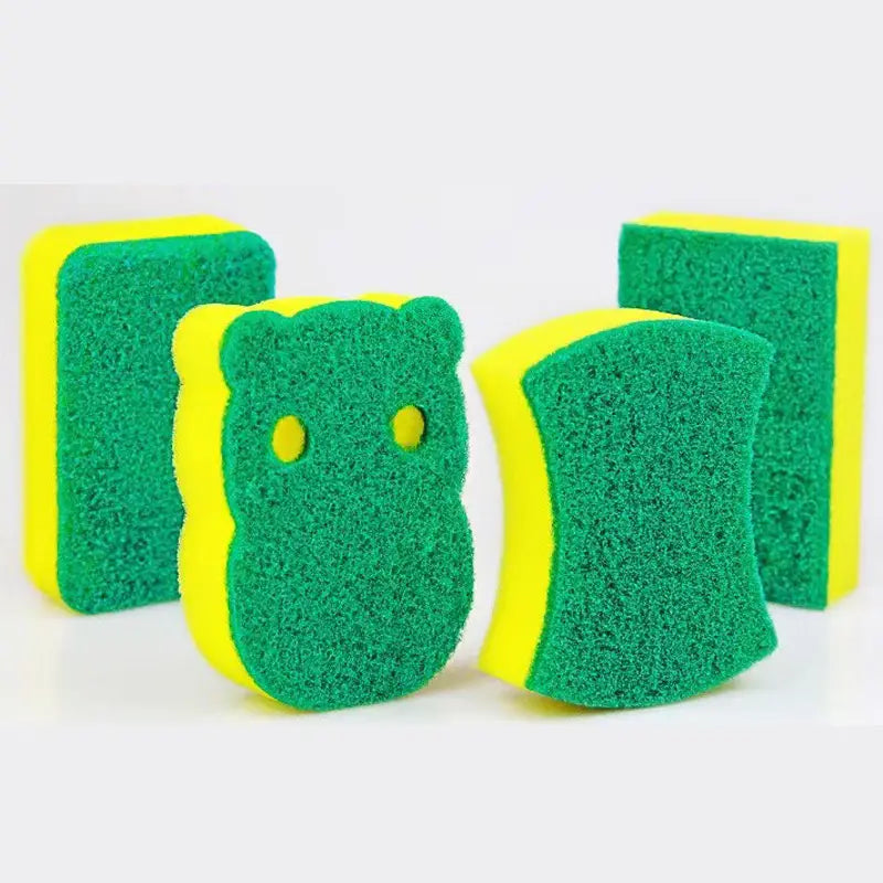 Thickened Kitchen Decontamination Sponge