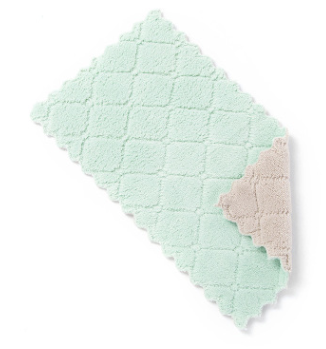 Thick Absorbent Cleaning Cloth for Kitchen Use