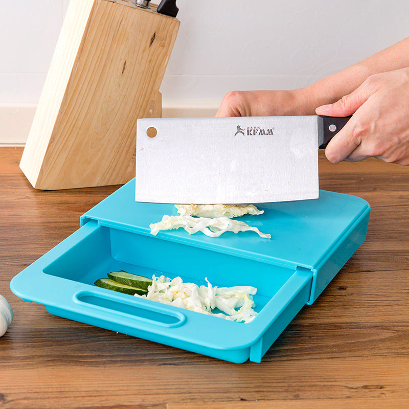Plastic Cutting Board for Kitchen Use (638g)