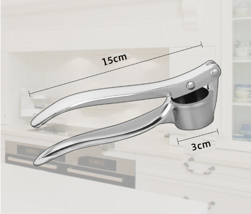 Garlic Peeler and Stainless Steel Garlic Press Tool