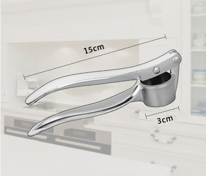 Garlic Peeler and Stainless Steel Garlic Press Tool